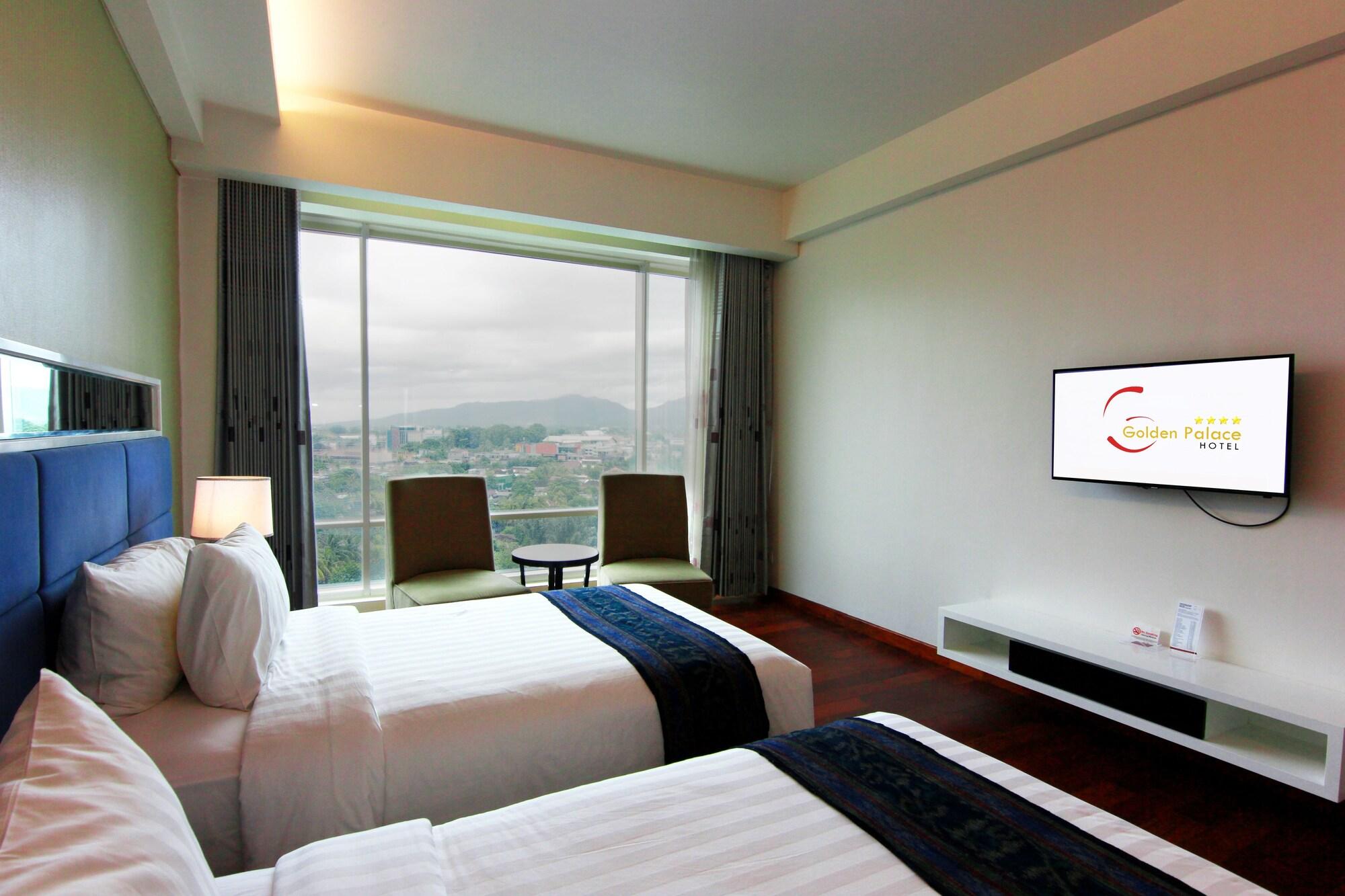 Golden Palace Hotel Lombok Mataram Exterior foto