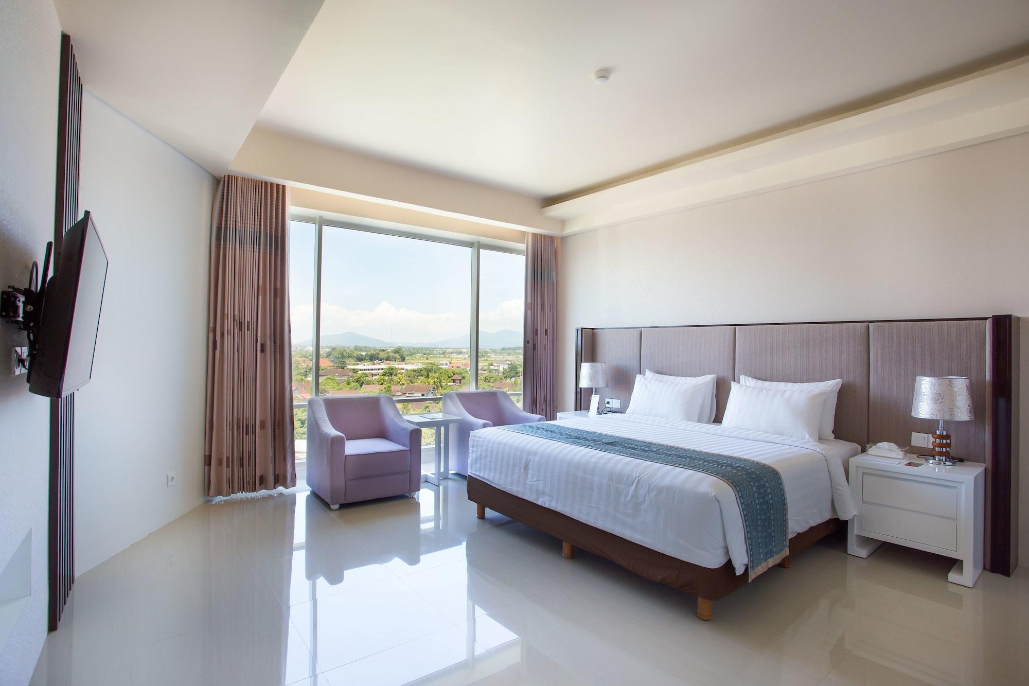 Golden Palace Hotel Lombok Mataram Exterior foto